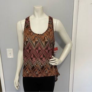 NWT Mossimo Hi Low Tank XL